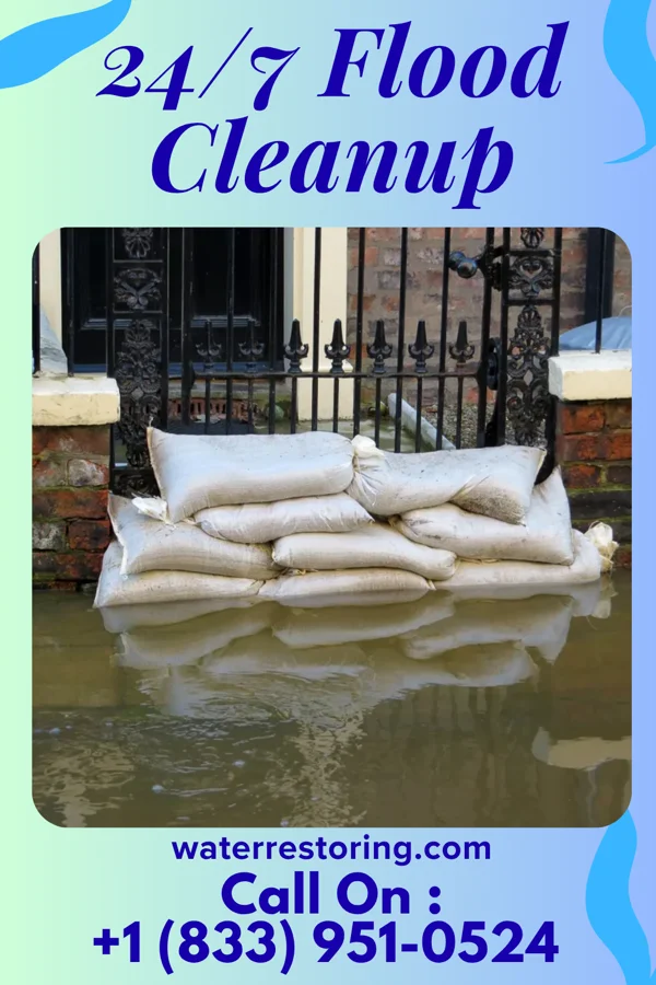 24/7 Flood Cleanup in Rowlesburg, WV