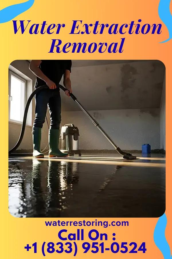Water Extraction Removal in Rowlesburg, WV